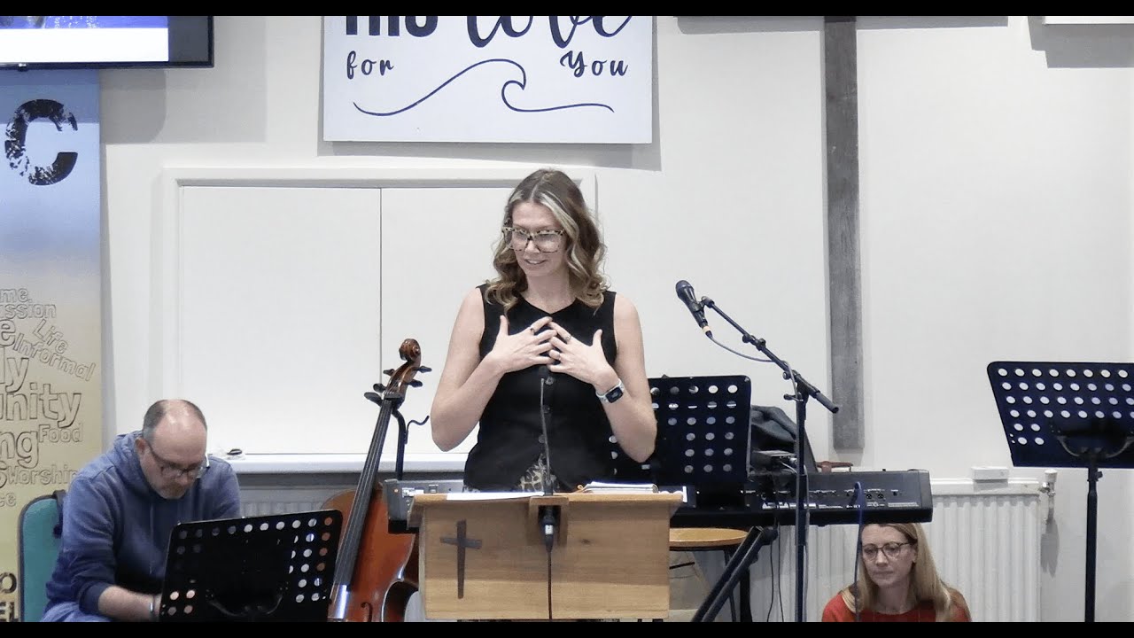 Baptism Service - Bex Hepworth - 30-11-25