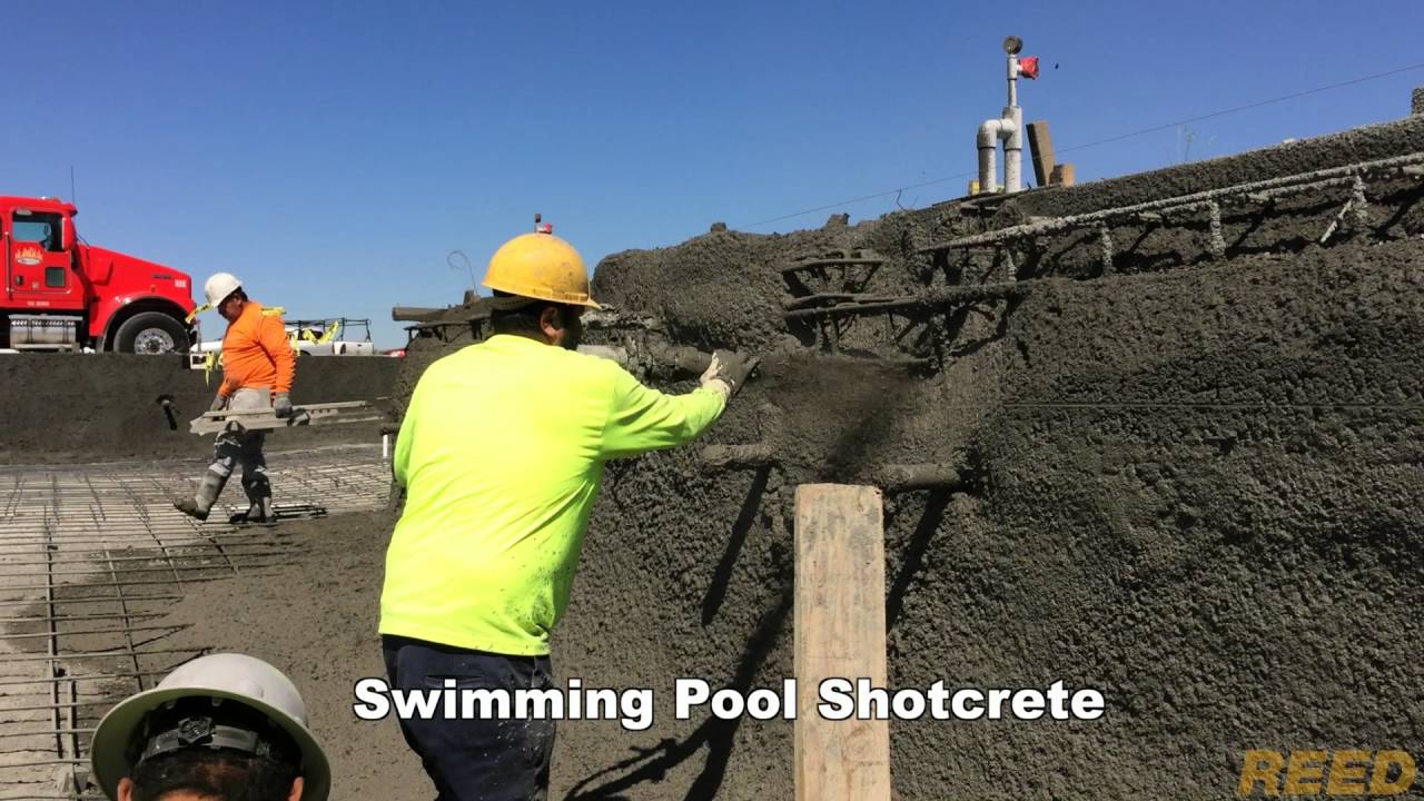 REED B50HPS Shotcrete Pump - Two Nozzles, One Pump!!