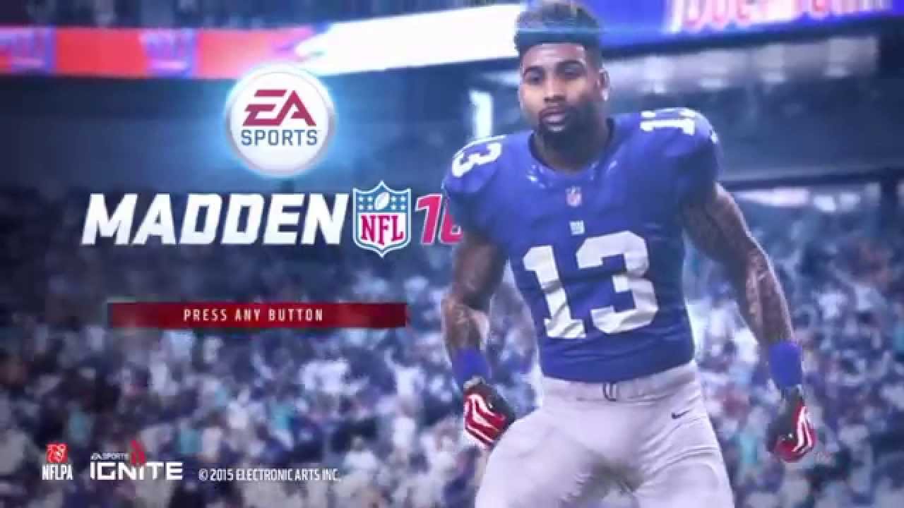 Madden using Frostbite???