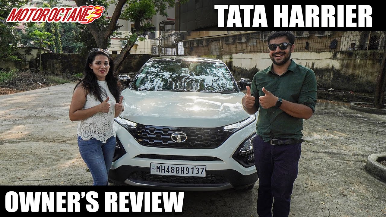 Tata Harrier Owner's Review - Owner shares her experience