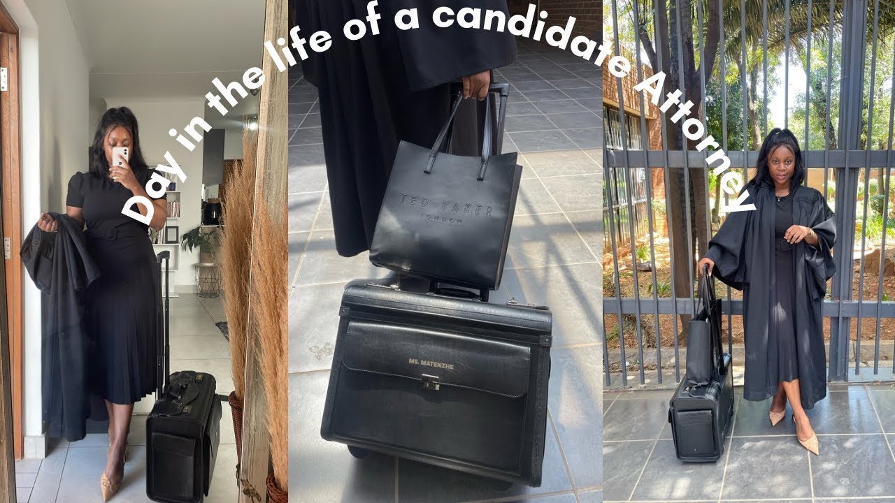 Ep2: Day in the life of a candidate attorney Securing articles, Court appearance, survival tips👩🏽‍⚖️