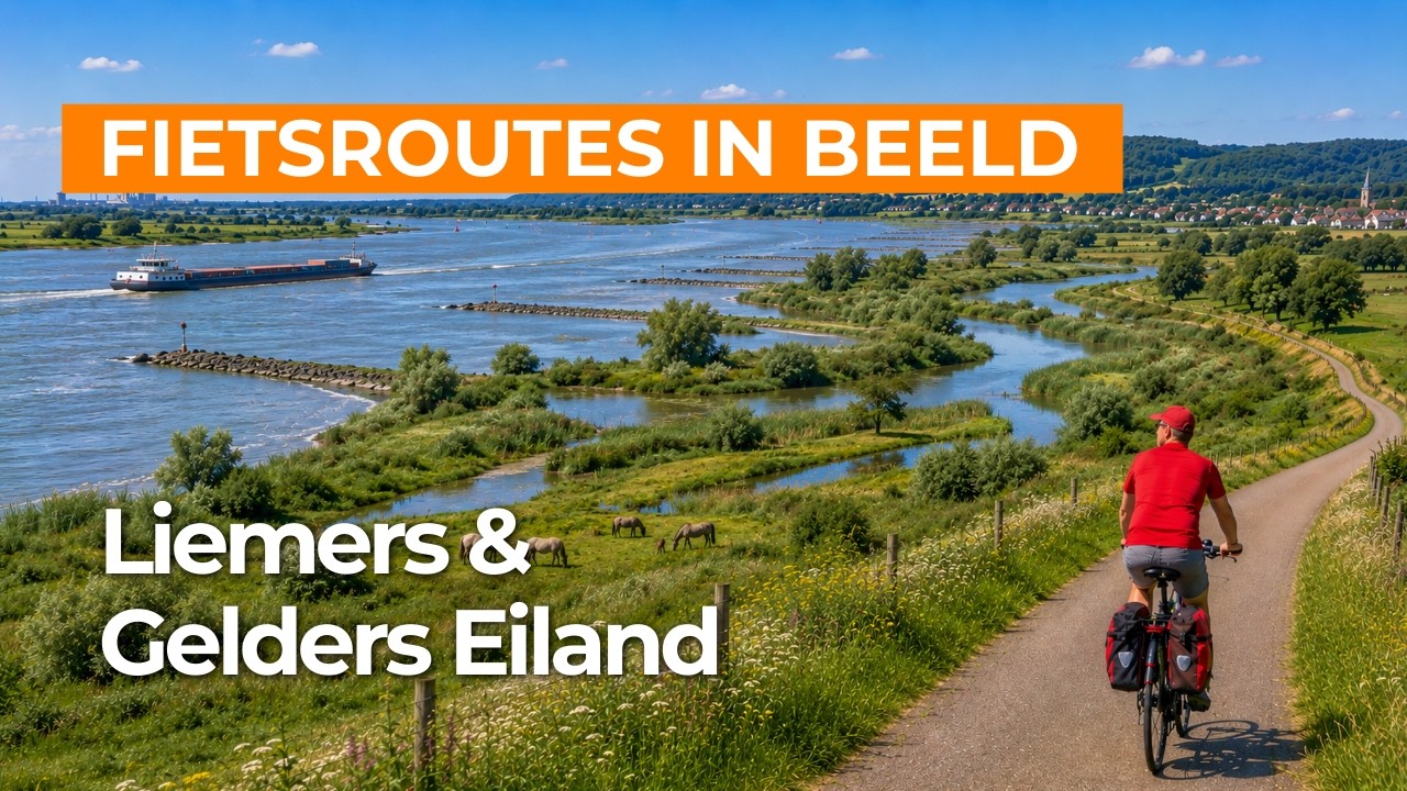 Virtueel Fietsen Liemers en 't Gelders Eiland