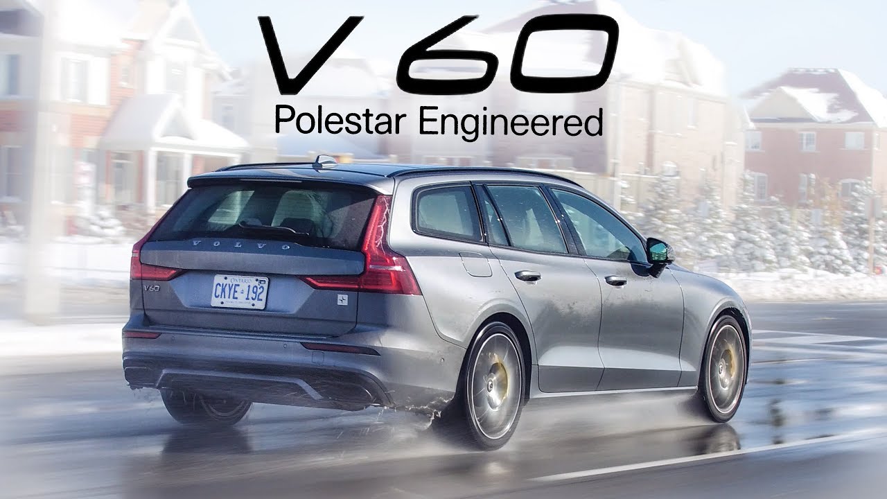 2020 Volvo V60 T8 Polestar Engineered - Turbocharged, Supercharged, Hybrid Performance Wagon