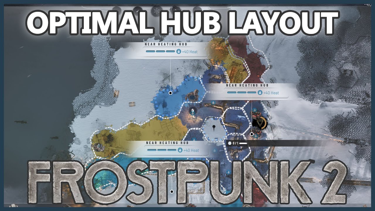 Руководство по оптимизированной компоновке HUB — Frostpunk 2: советы и рекомендации