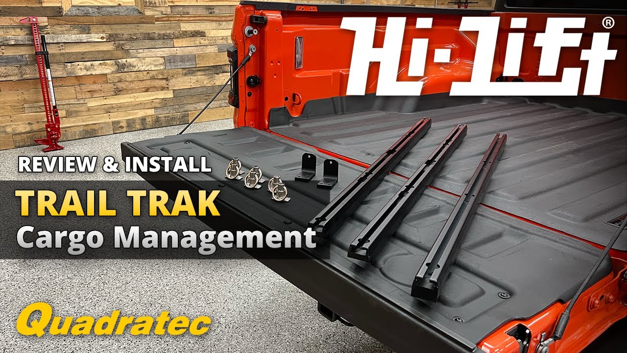 Система управления грузом Hi-Lift Trail Trak для Jeep Gladiator JT