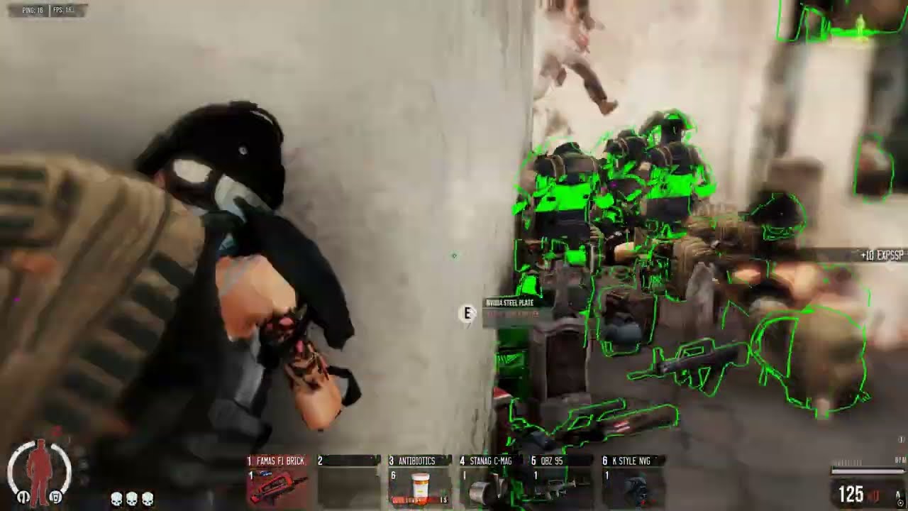 WarZ SiamMMO Origin  - ยิงเพลินๆ เวล 6 ธอแตก