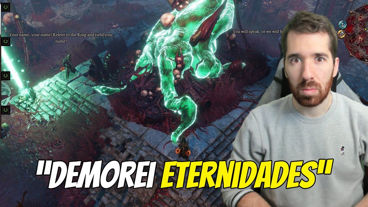 DESCOBRI O NOME DO DEMÓNIO PARA O EXORCISMO! (DIVINITY ORIGINAL SIN 2)