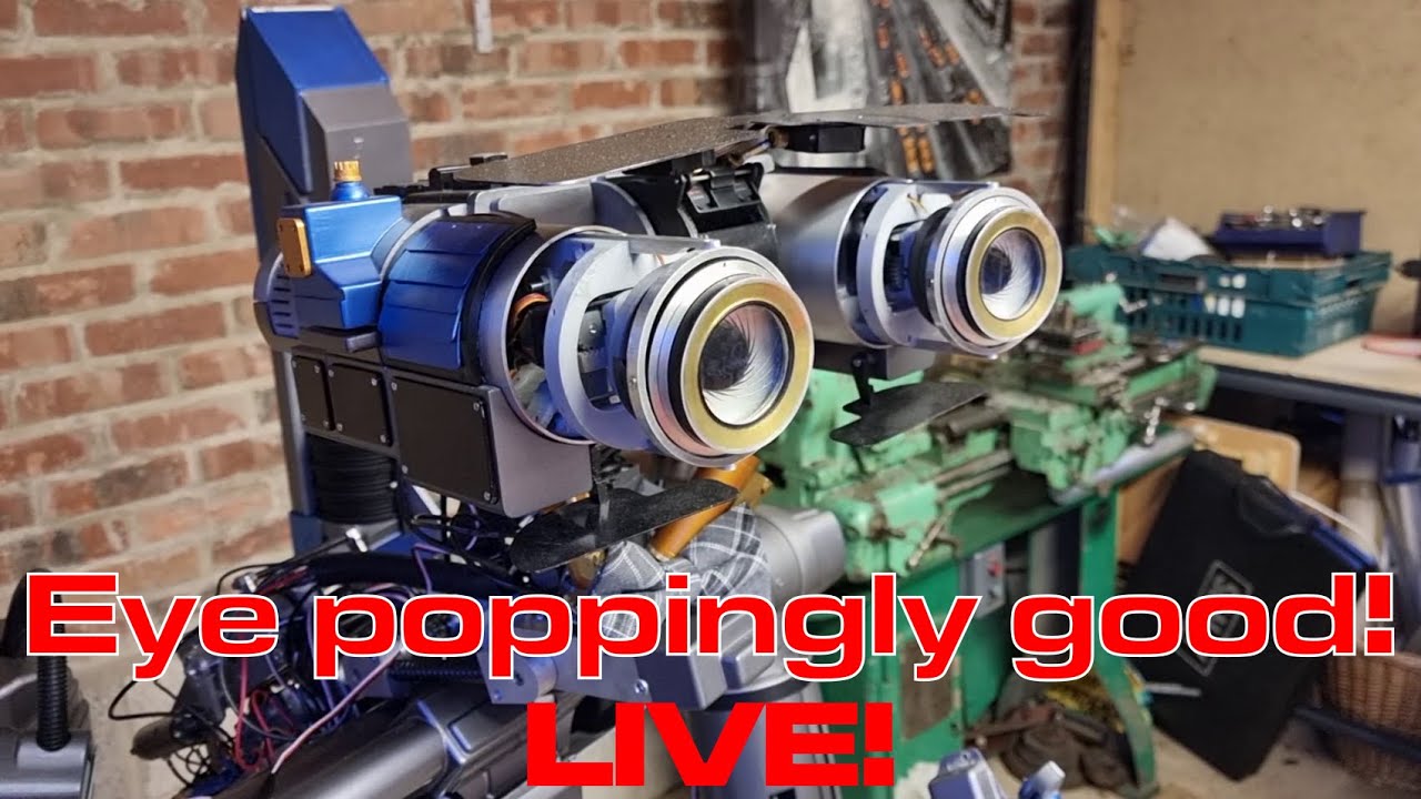Johnny 5 Upgrades and chat!