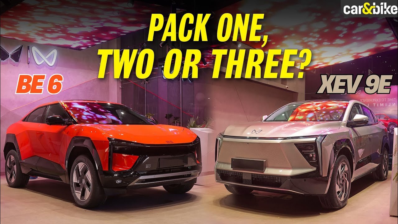 Mahindra BE6 And XEV9e: Which Variant To Buy? | Pack 1, 2, 3 Explained: Prices And Delivery Details