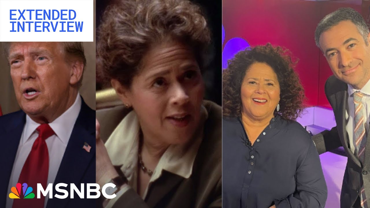 Trump-era racial divide draws on long history: Ari Melber x Anna Deavere Smith on voicing the truth