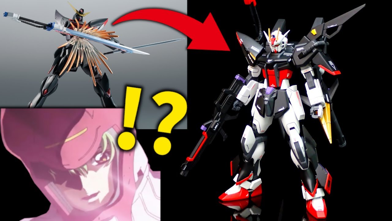 【ガンプラ改造】EGストライクにブリッツ合わせてフルアーマー作ってみた！【ゆっくり実況】