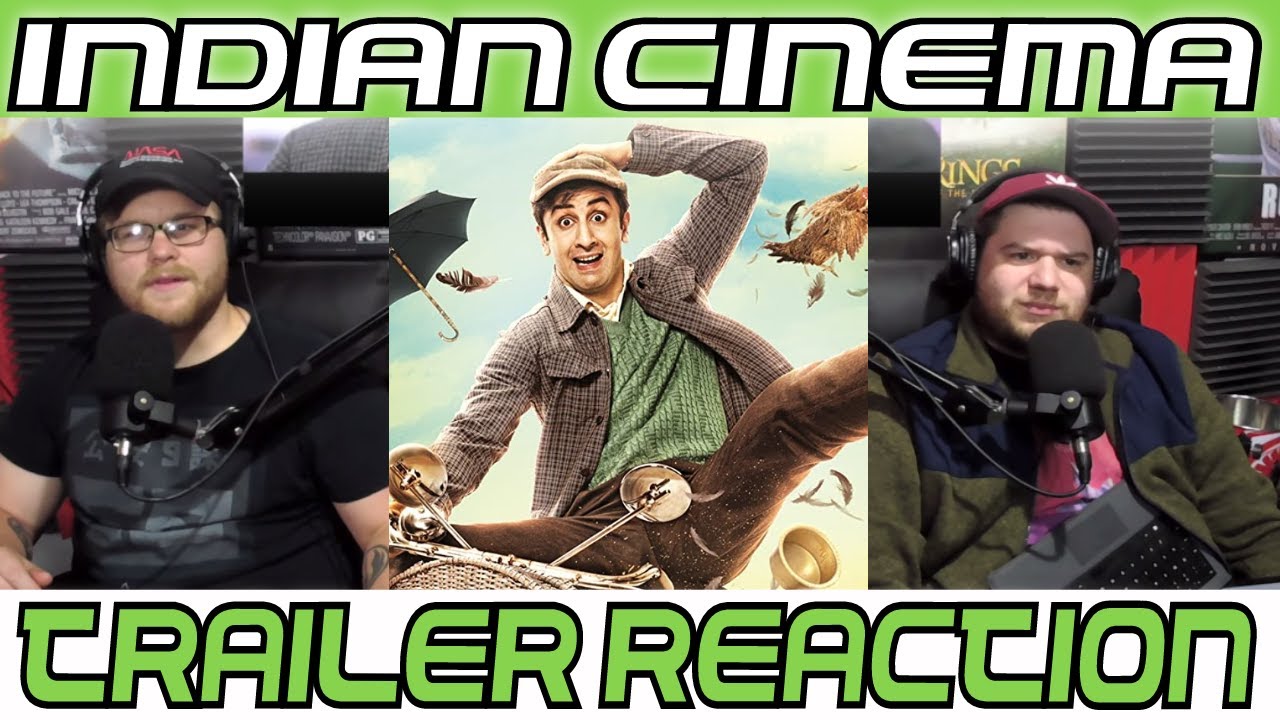 Indian Cinema Trailer Reaction: Barfi