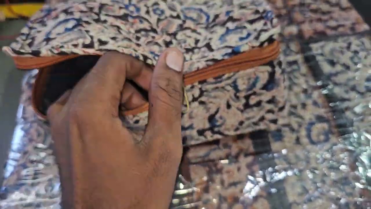 Jewellery & travel kit box kalamkari new stocks available ✨️ 