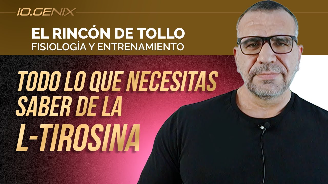 L-TIROSINA BENEFICIOS, DOSIS, Y EVIDENCIAS 🙇🏼‍♂️