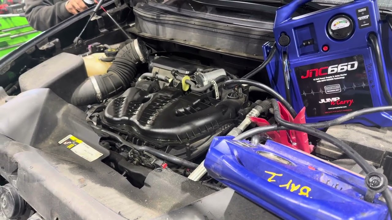 246823 2015 Jeep Cherokee 3.2L Engine Run Test 