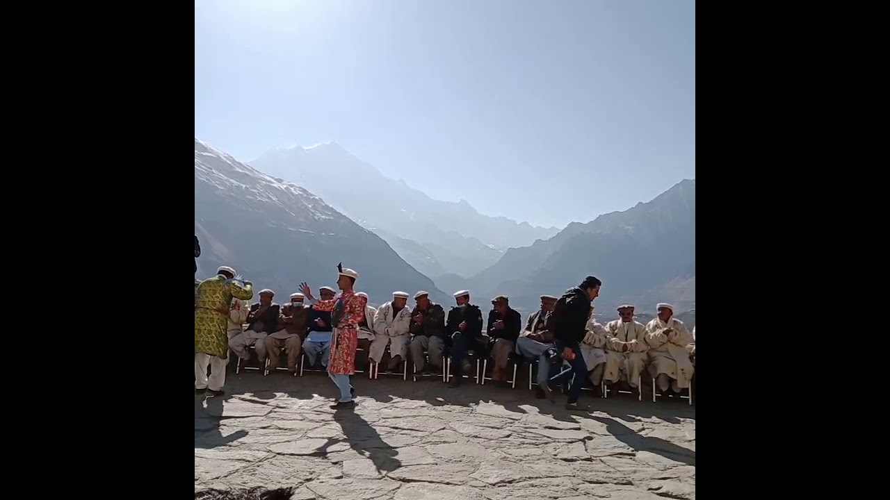 SWARD DANCE AT BALTIT FORT  HUNZA 2020