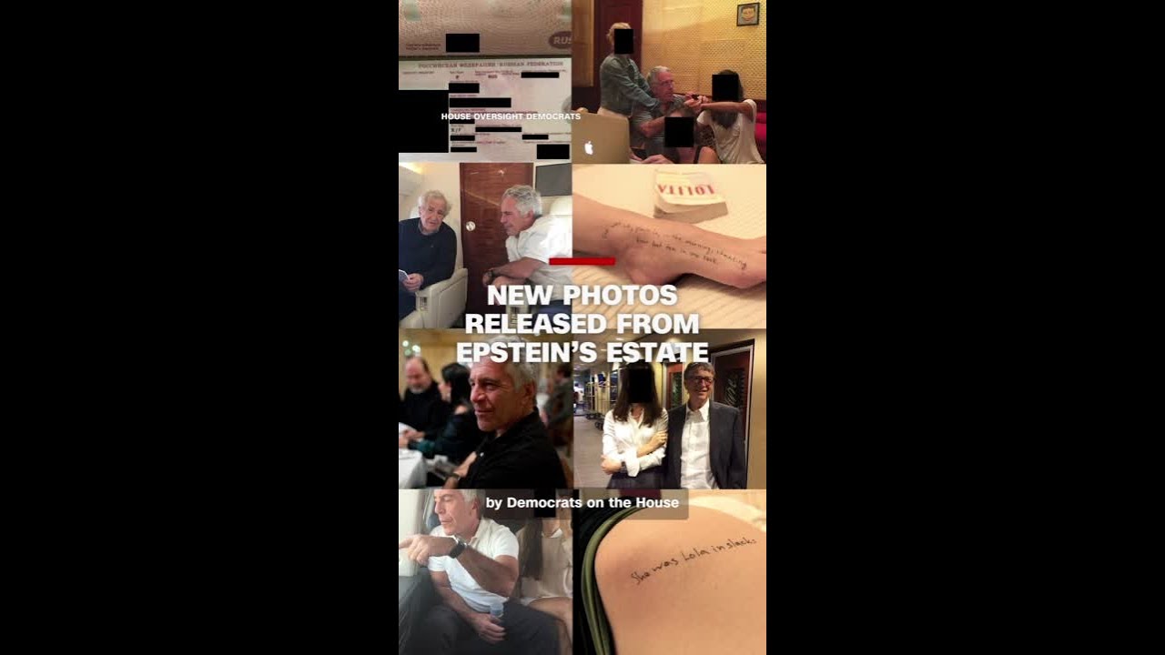 New photos released from Epstein&rsquo;s estate