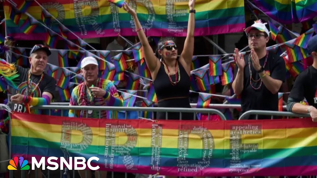 ‘These colors don’t run’: HRC launches Pride Month with message of resilience and resistance