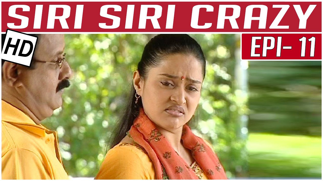 Siri Siri Crazy | Tamil Comedy Serial | Crazy Mohan | Episode 11 | Kalaignar TV