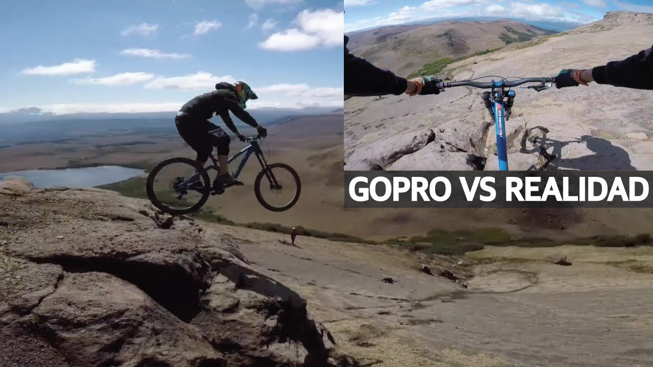 GoPro vs Realidad! La Frustraci&oacute;n de los Mountain Bikers con las C&aacute;maras de Acci&oacute;n!