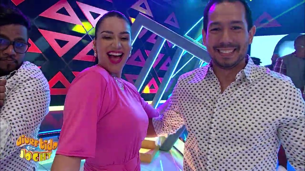 El Legado: Jandy Ventura en vivo Divertido Con Jochy