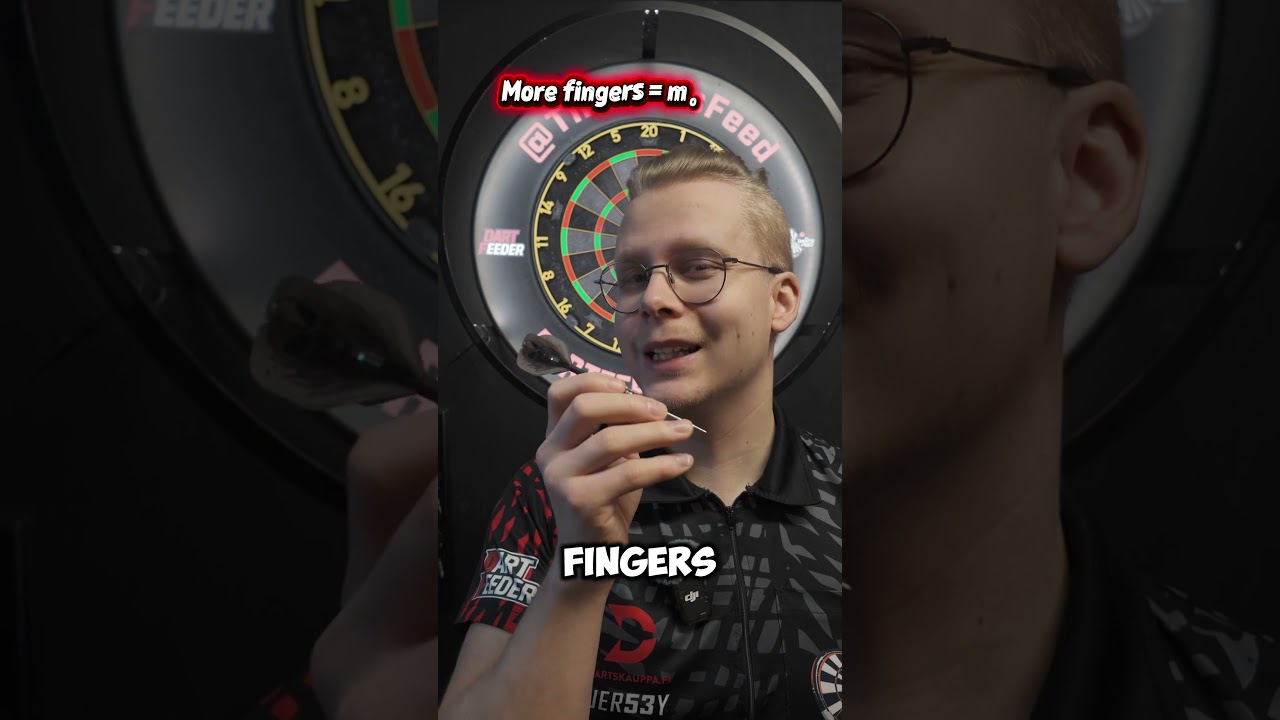 How to Find Your Natural Dart Grip (Simple Tests That Help)🎯