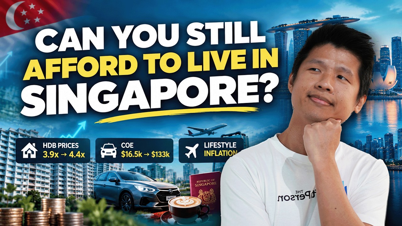 Is Financial Independence Becoming Unaffordable in Singapore?