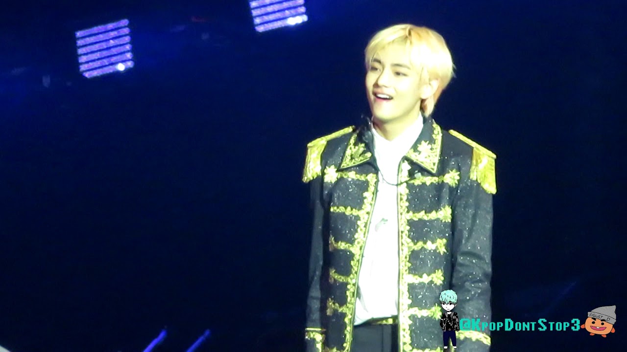 [FANCAM] 180916 BTS (방탄소년단) @ Fort Worth Day 2 - Love Yourself Concert: MAGIC SHOP