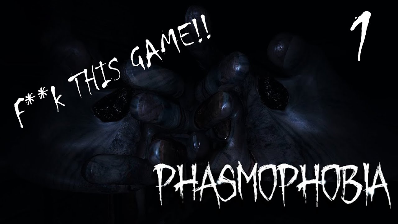 I HATE HORROR GAMES!!! | PHASMOPHOBIA GAMEPLAY | TUTORIAL WALKTHROUGH