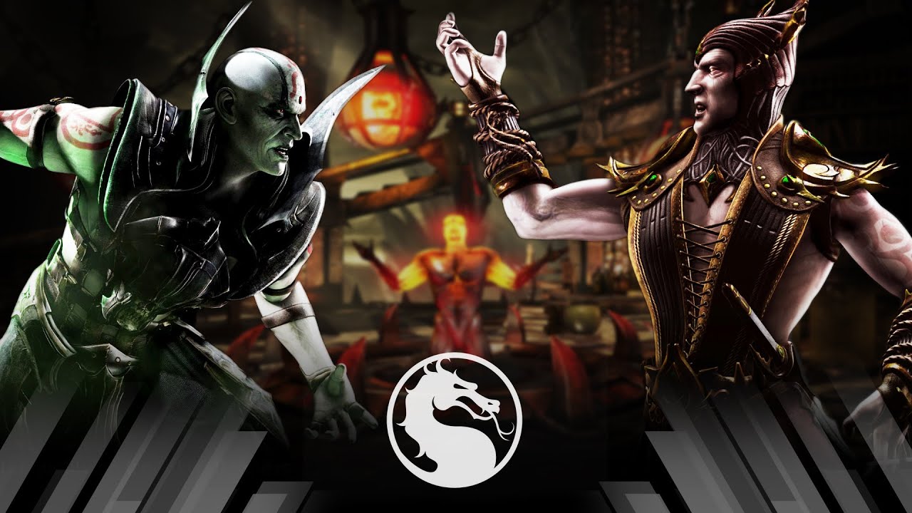 Mortal Kombat X - Quan Chi Vs Shinnok (Very Hard)