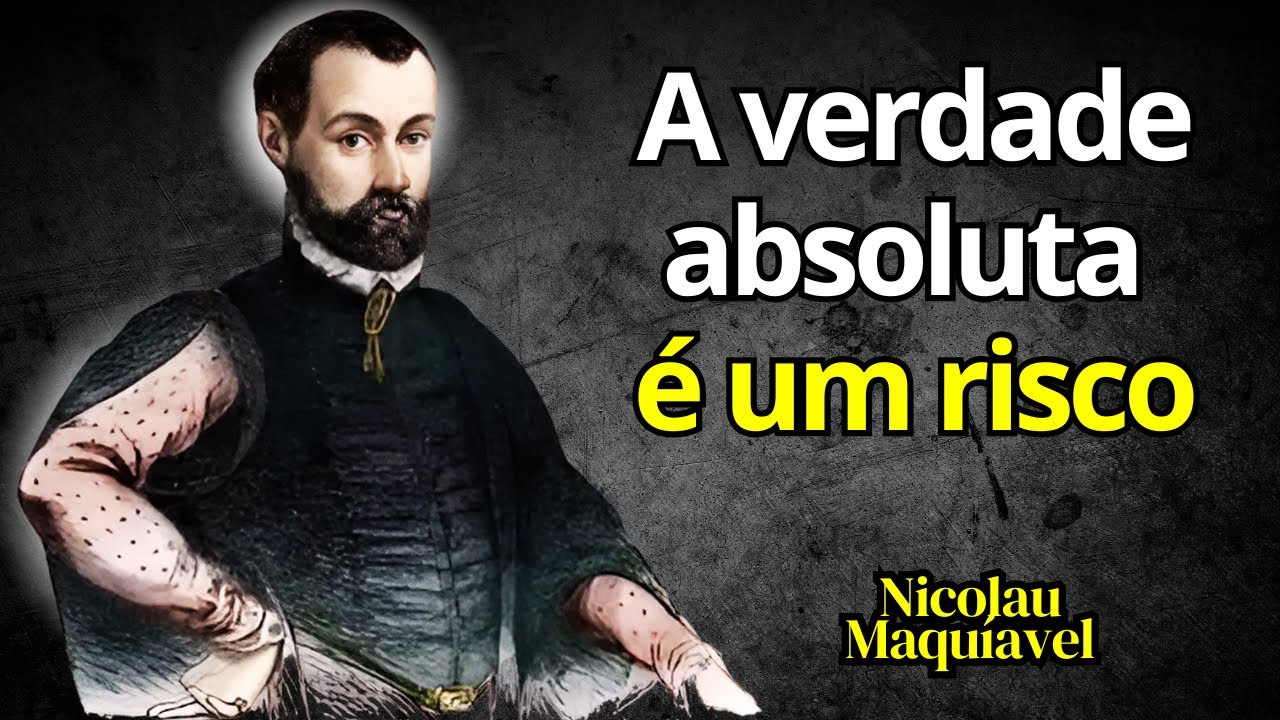NINGUÉM vence sendo totalmente honesto – Maquiavel