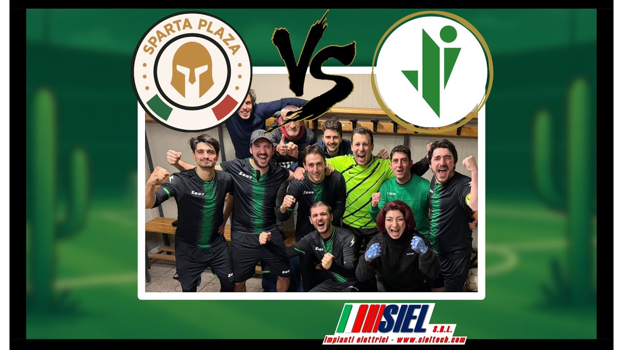 Eccellenza 25/26 - 3^ giornata - Sparta Plaza vs I Cactus F.C.