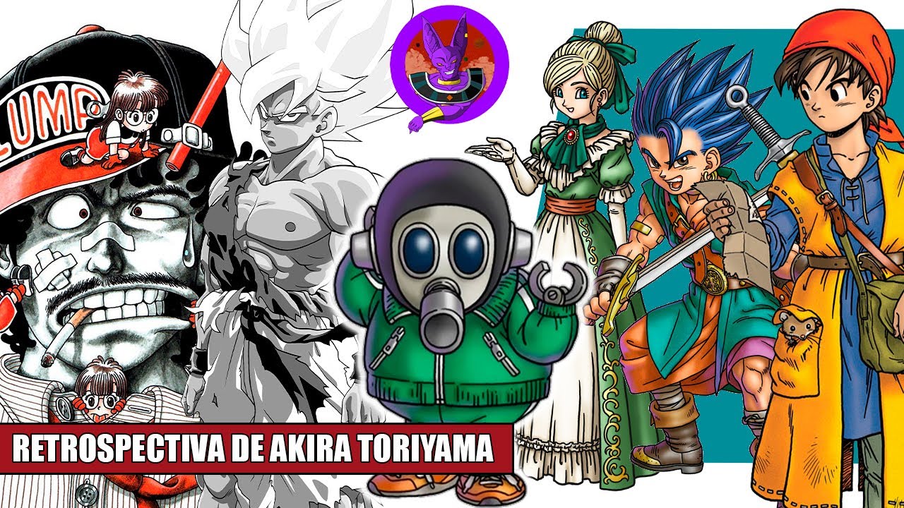 ¿LA EVOLUCIÓN ARTÍSTICA DE AKIRA TORIYAMA? | Retrospectiva al MANGAKA |