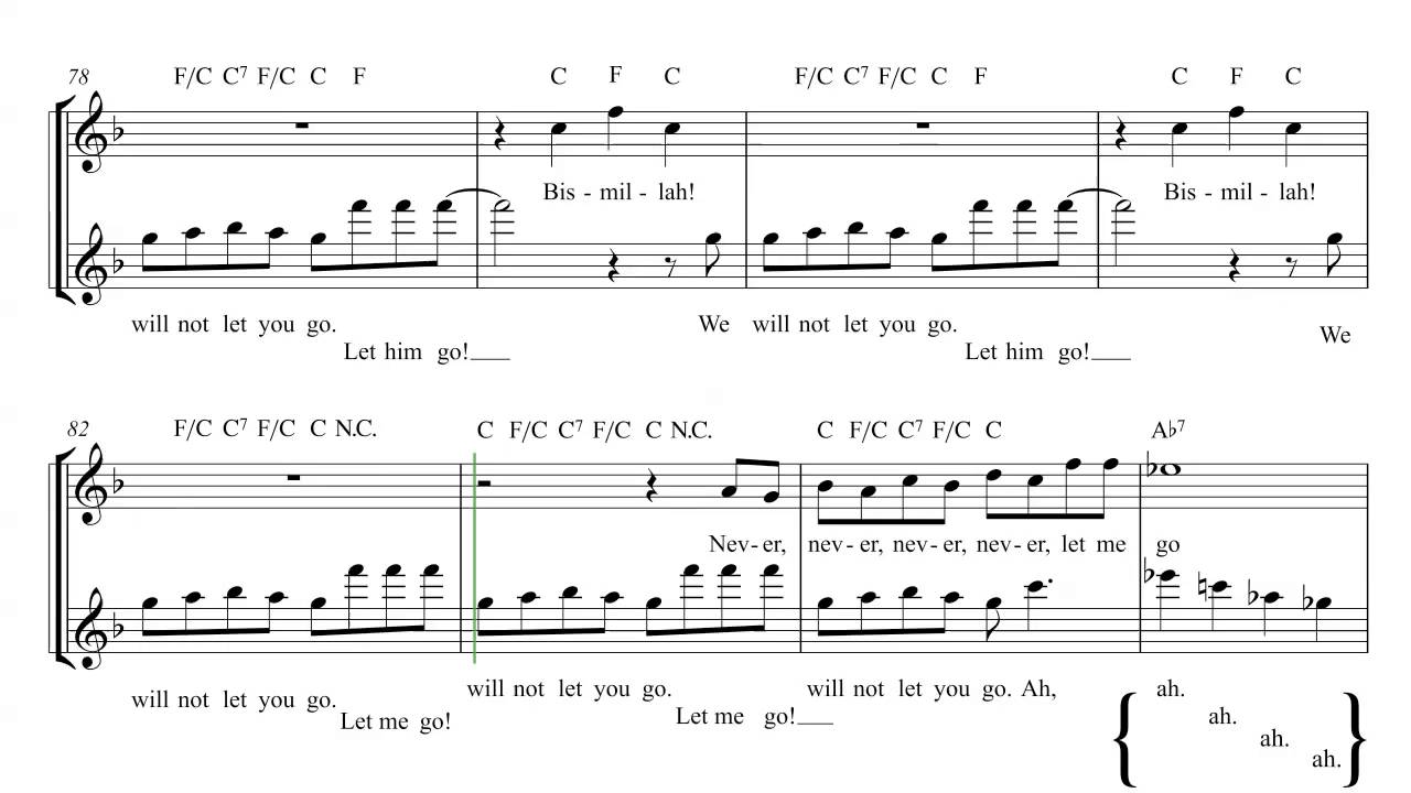 Clarinet - Bohemian Rhapsody - Queen Sheet Music, Chords, and Vocals