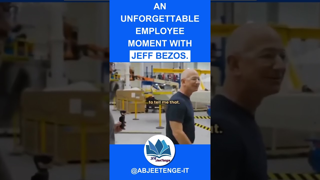 🚀 Jeff Bezos' Leadership: The Culture of Relentless Innovation #jeffbezos #amazon#successstory #ai