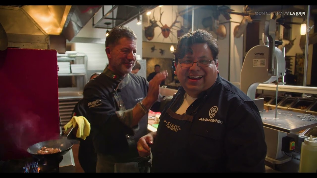 Episodio 1. Cocinando la Baja -  Miguel Ángel Guerrero (BAJAMED)