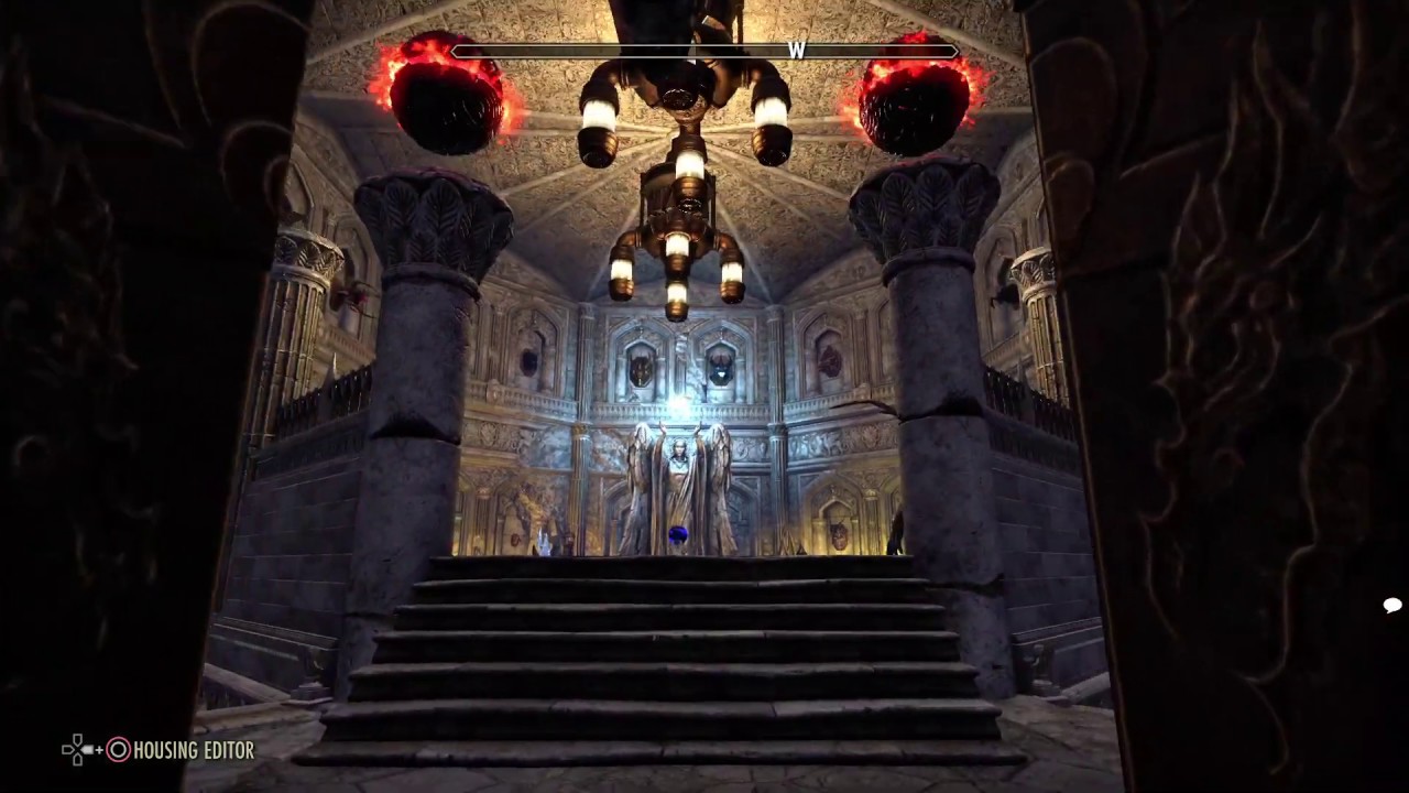 Grand Psijic Villa: Artifact Vault and Library