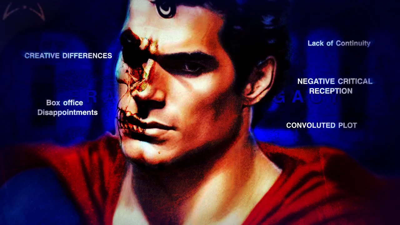 The Death of The DC Extended Universe (2013 - 2022)