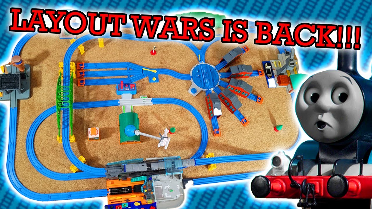 The RETURN of LAYOUT WARS!!! | ft. @aJunctionMalfunction & @NWR58
