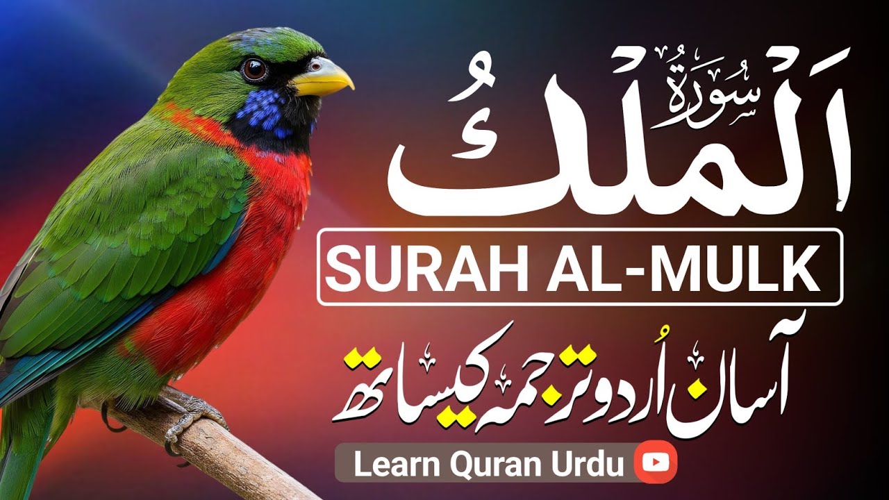 Surah Al-Mulk سورة الملك | Heart Touching Quran Telawat & Urdu Translation | Qari Mansoor Ghaznavi