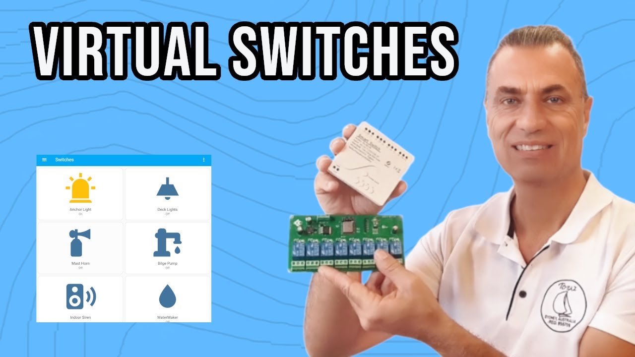 Smart Boat 17: Virtual Switch Relay Boards
