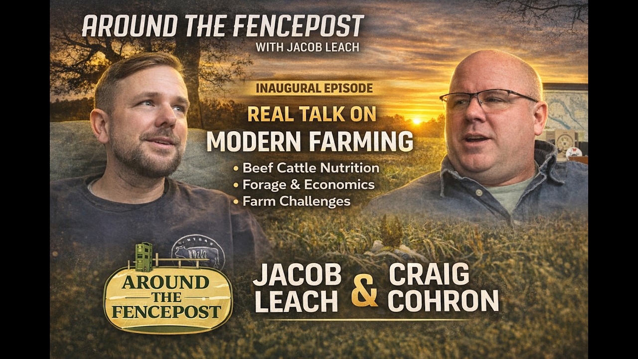 Around the Fencepost / Episode 2 Craig Cohron & Jacob Leach 