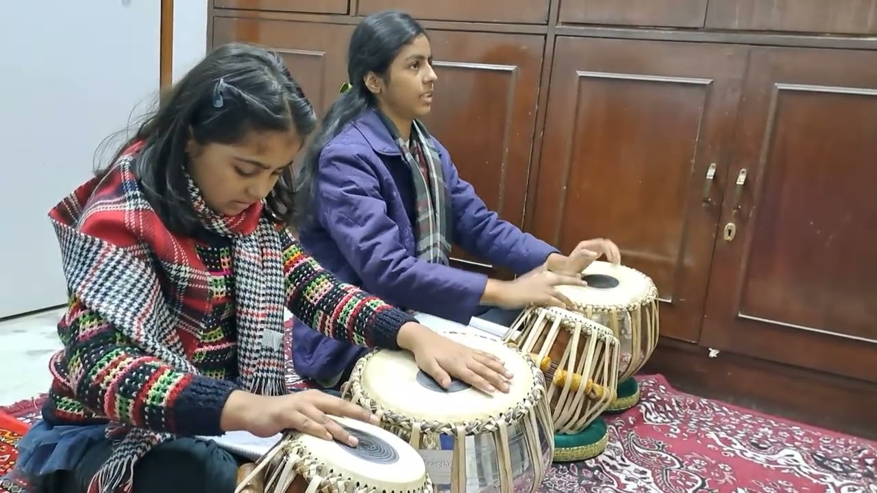 Tabla Class Of Pandit Kishore BanerjeeTop Grade Tabla Player