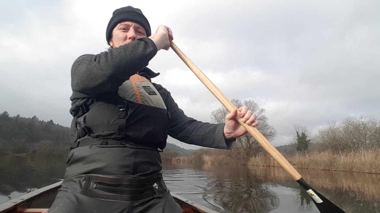 Freestyle Canoeing Quick Tipp - Palmrolls