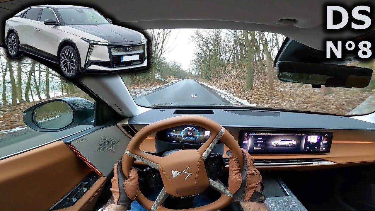 2026 DS N°8 Long Range | POV Test Drive | City + Highway + Acceleration