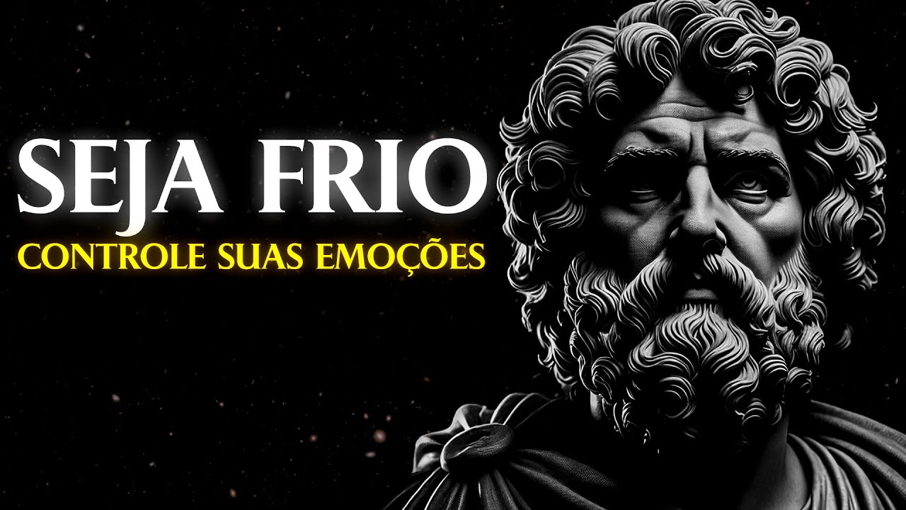 SEJA FRIO: NUNCA MAIS SEJA ESCRAVO DAS EMO&Ccedil;&Otilde;ES | Estoicismo