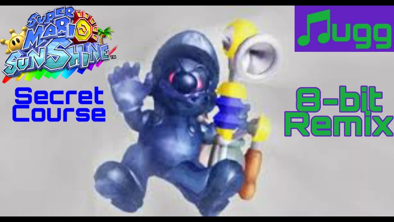 Super Mario Sunshine - Secret Course - 8-BIT COVER by NUGGet3562
