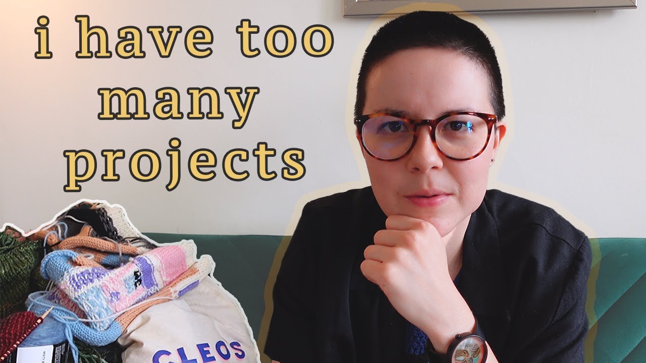 Deciding if I should Frog or Finish all of my Projects