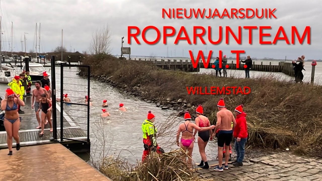 2025- Nieuwjaarsduik Willemstad
