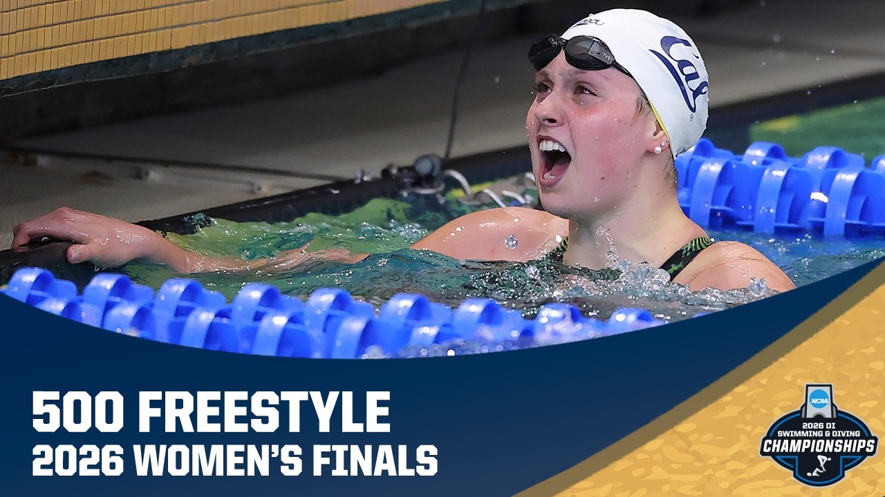 Women's 500 freestyle | 2026 NCAA swimming championships